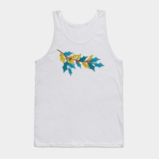 Holly Berry Branch Tank Top